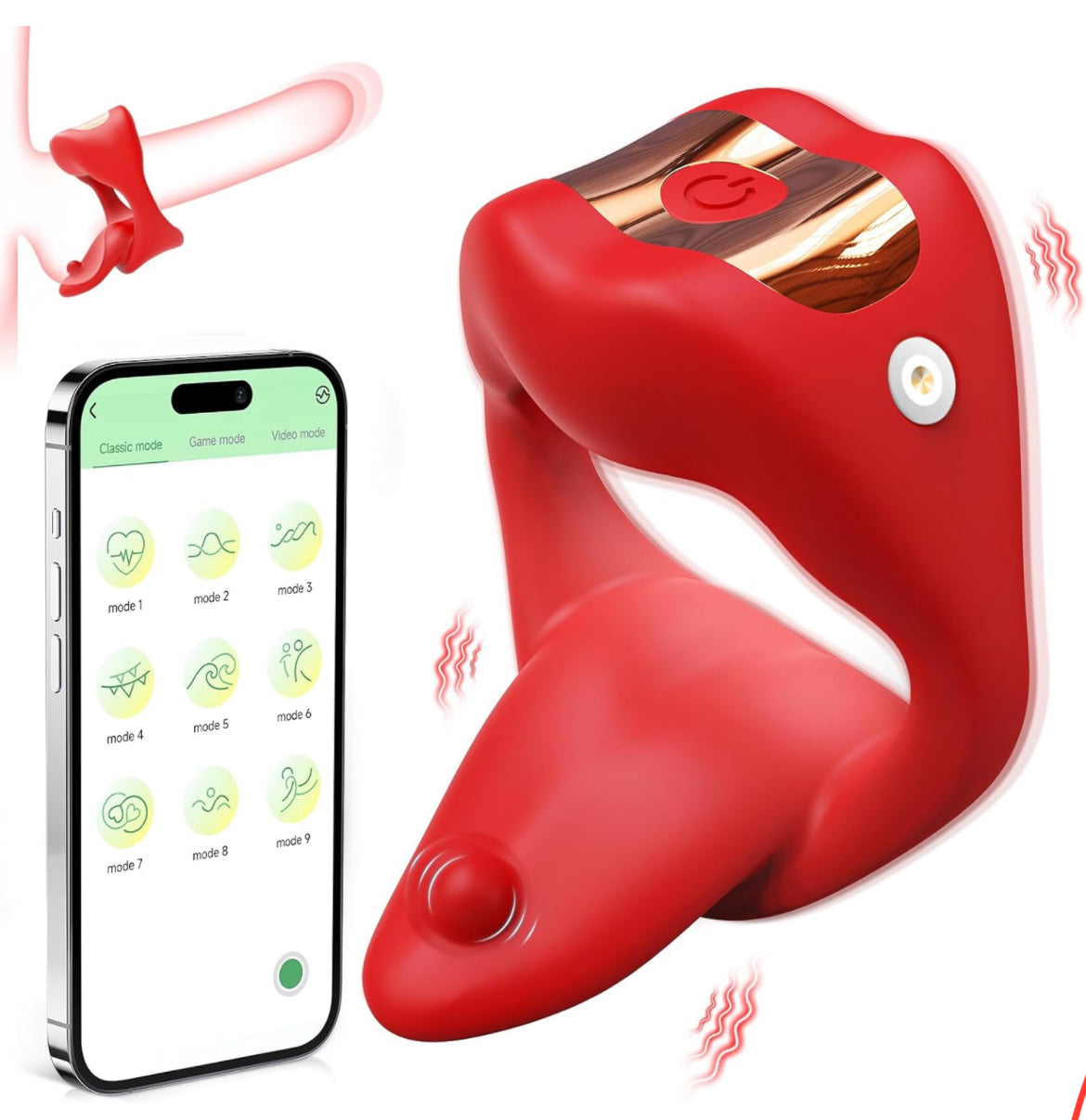 Vibrating Ring for Men