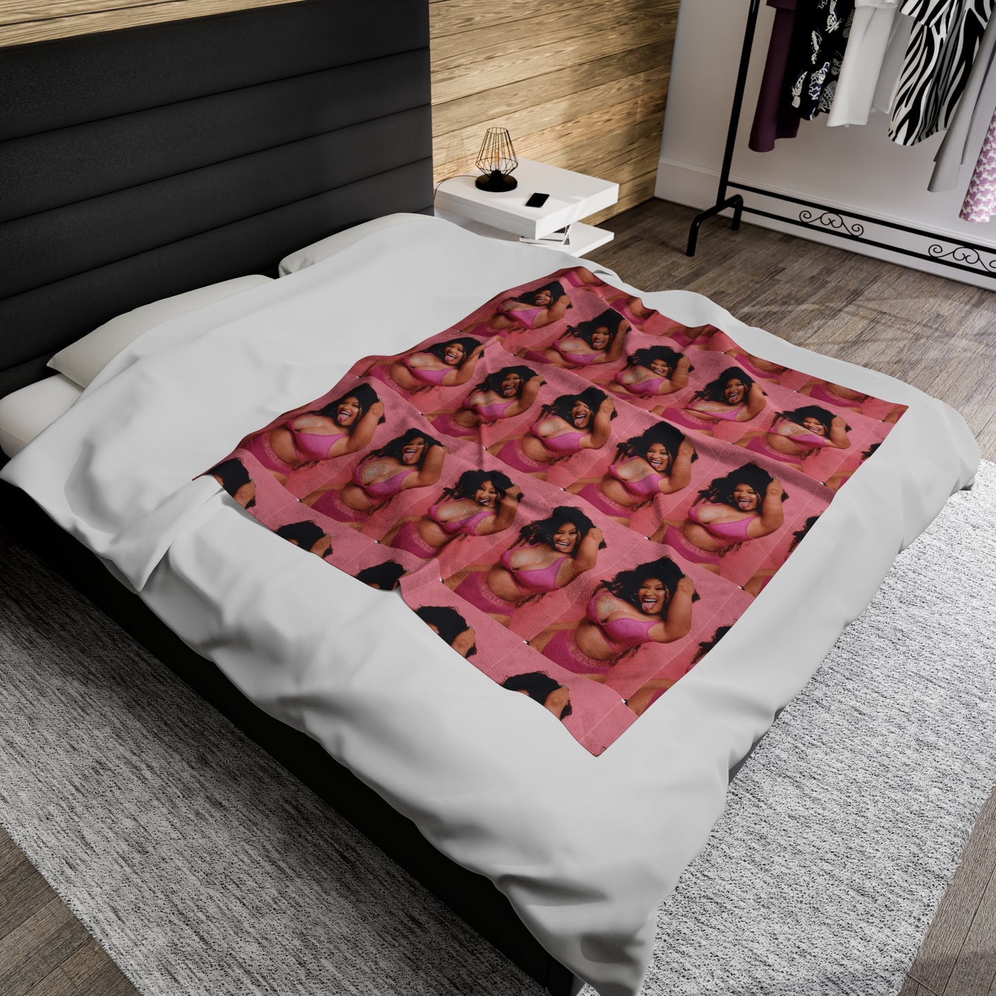 Nicki Plush Blanket