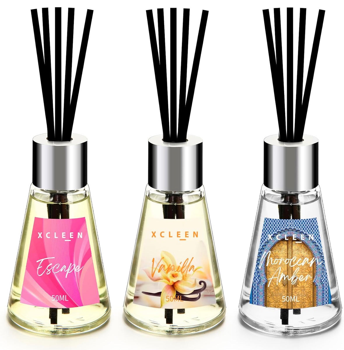 3 Pack Reed Oil Diffuser