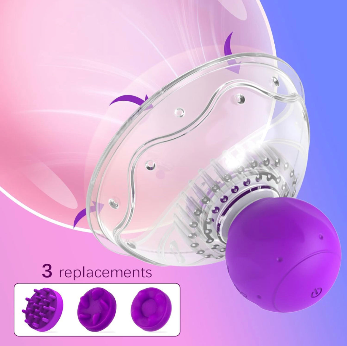 Nipple Vibrator
