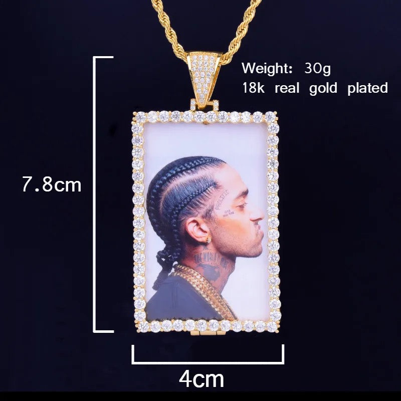 Rectangle Medallion