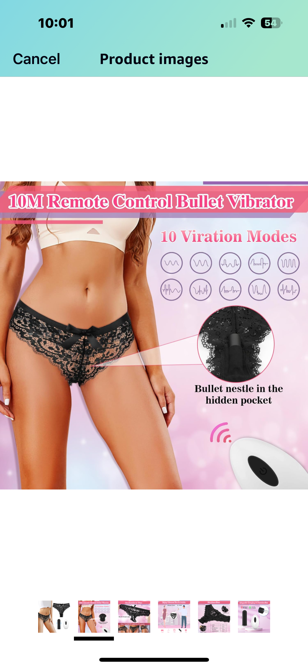 Wearable Vibrator Panties
