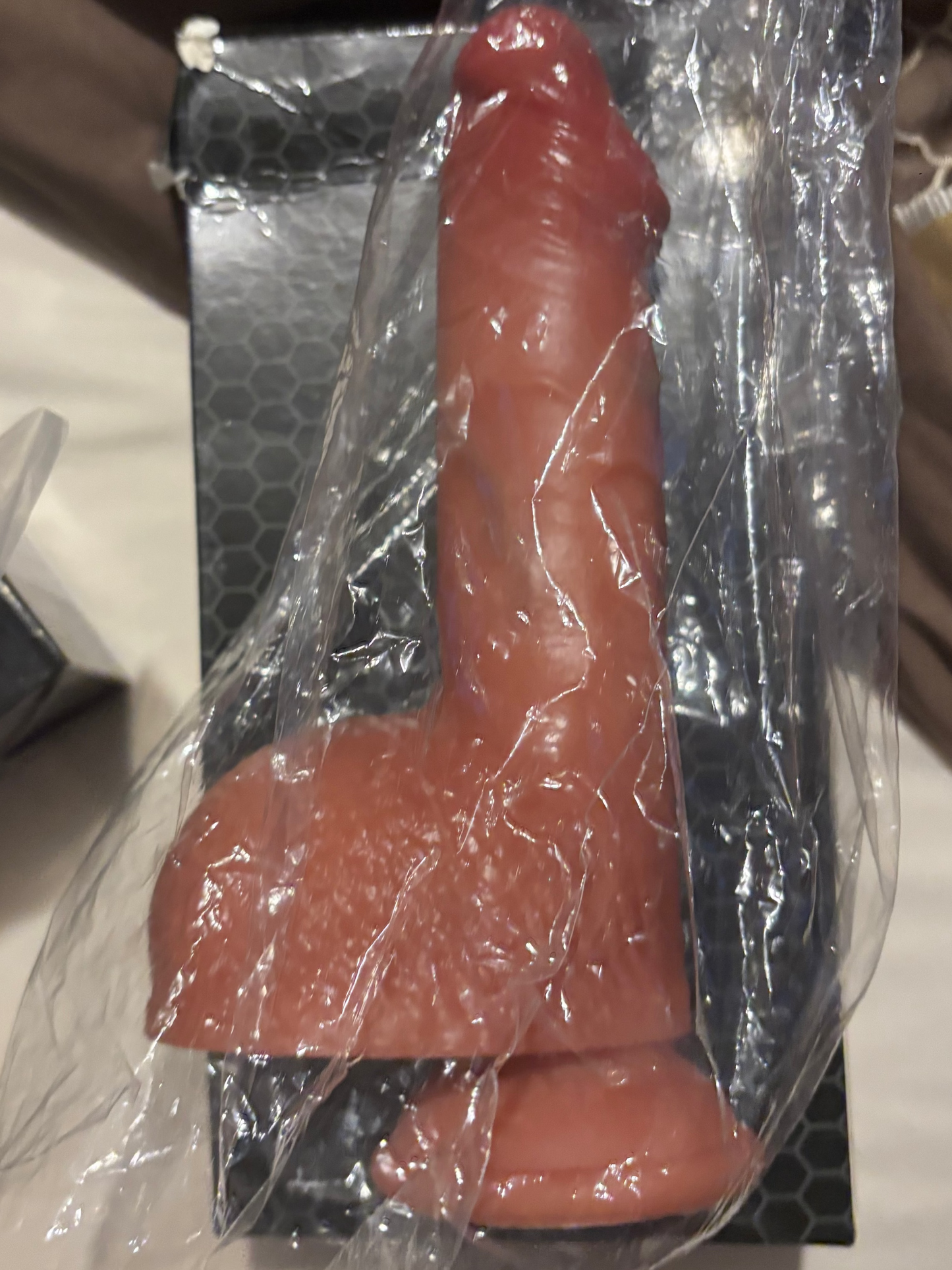 7.8” Squirting Dildo