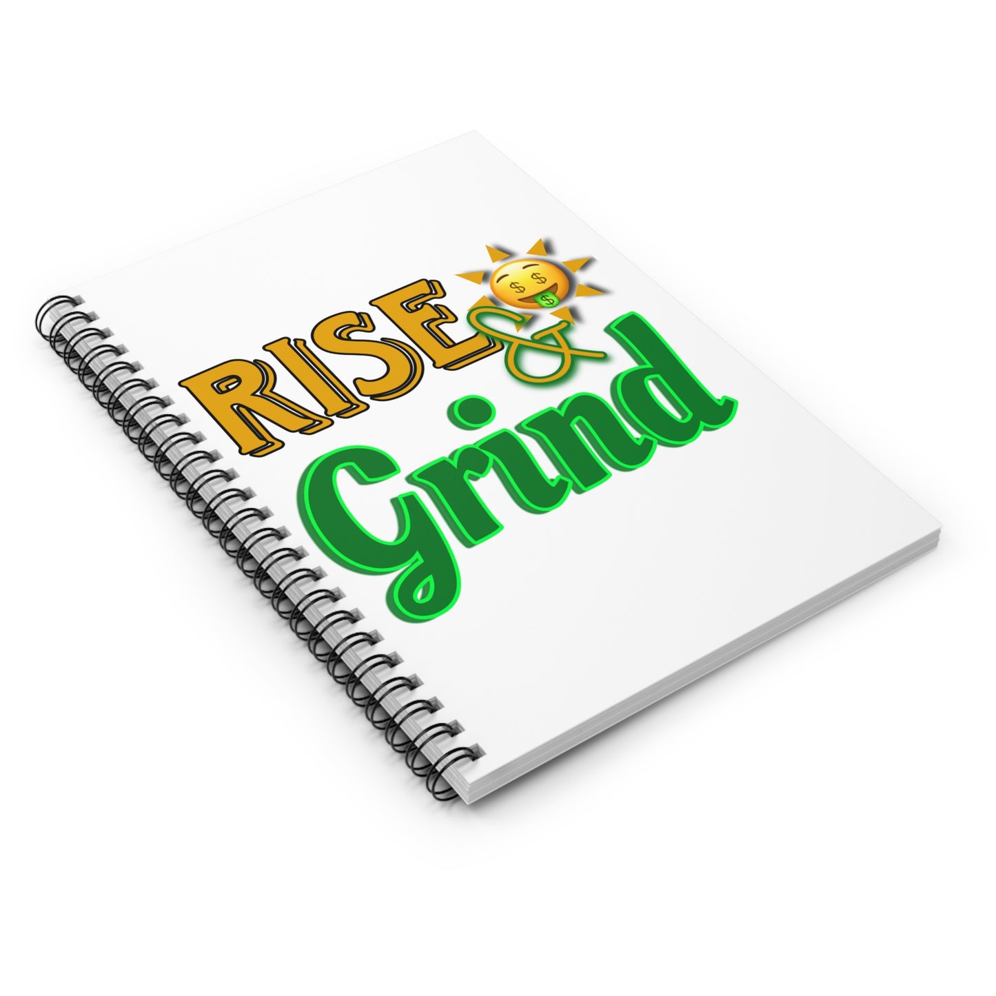 Rise & Grind Notebook