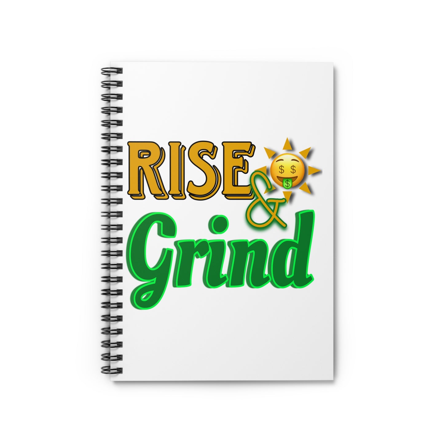 Rise & Grind Notebook