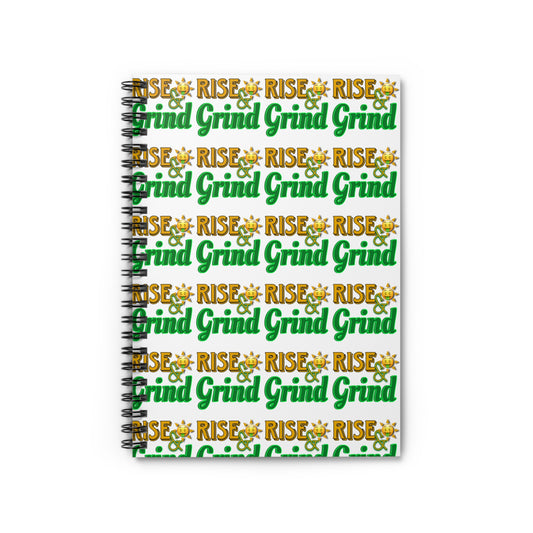 Rise & Grindx2 Notebook