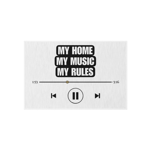 My Home My Music Rug