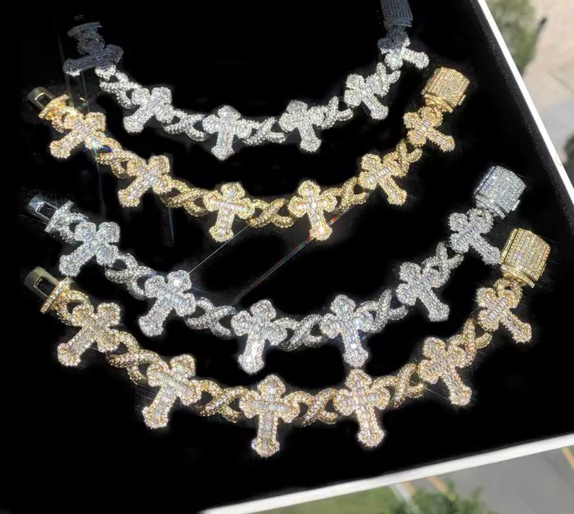 Cross Bracelet