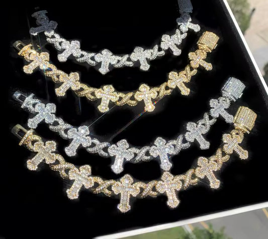 Cross Bracelet