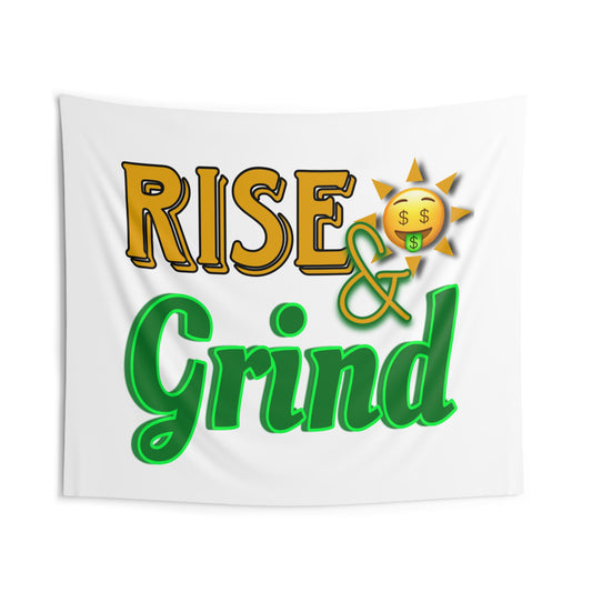 Rise & Grind Wall Tapestries