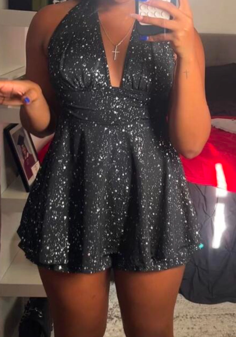 Glitter Romper - Like New