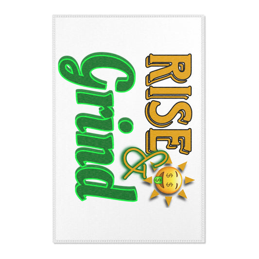 Rise & Grind Area Rug
