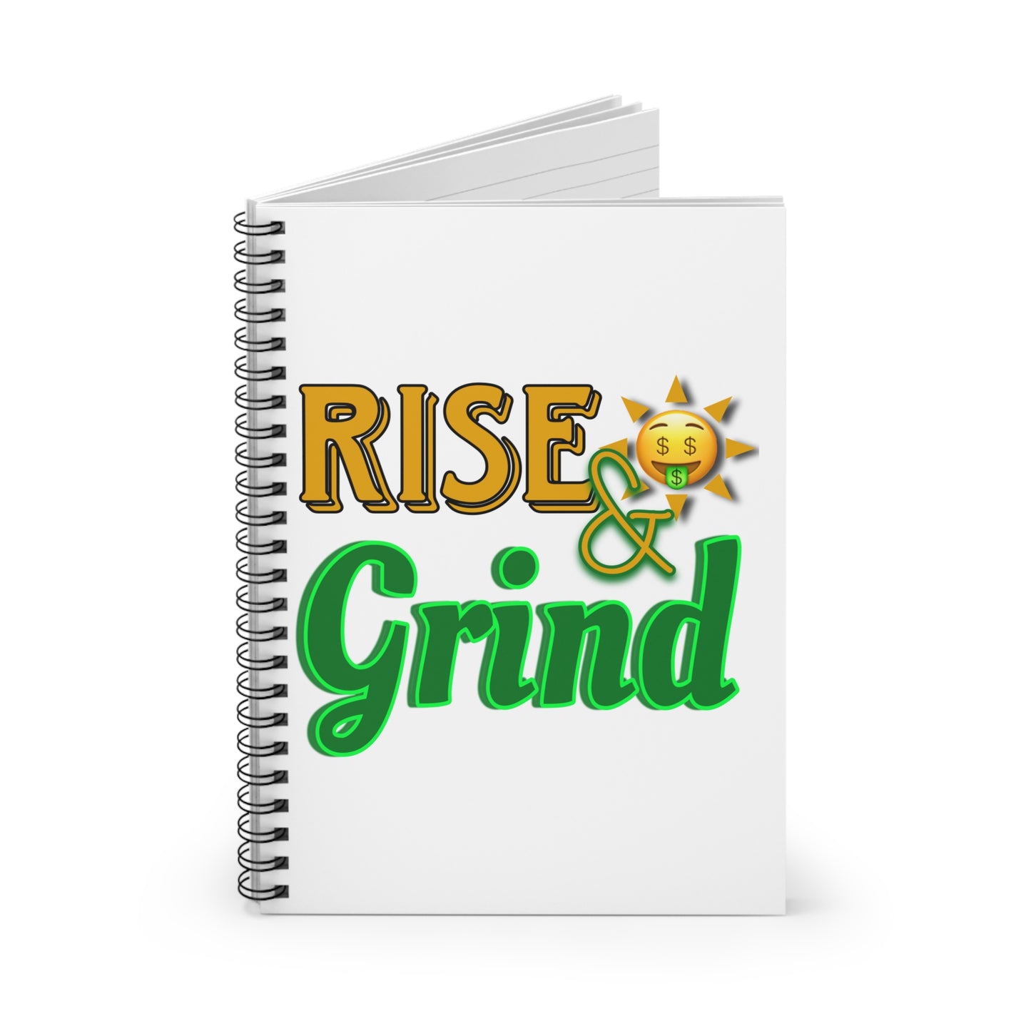 Rise & Grind Notebook