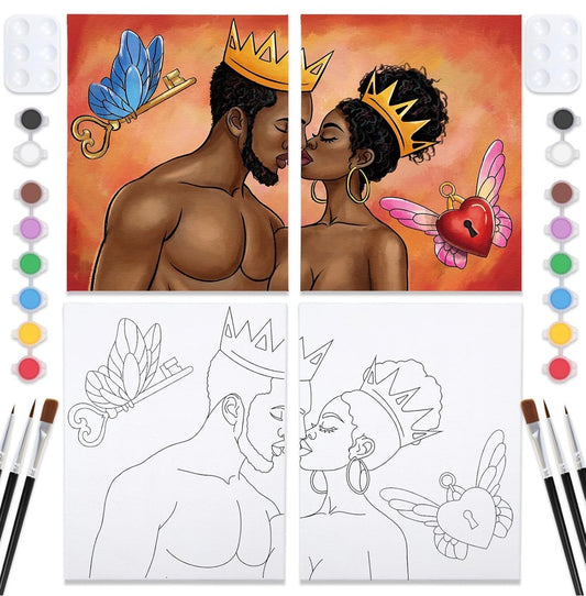 Couples Painting Kit