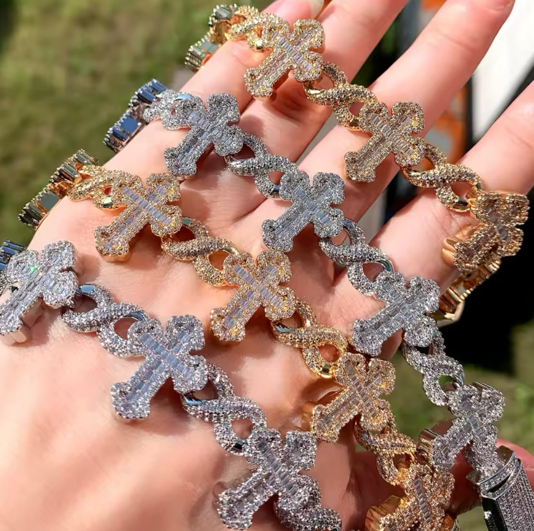 Cross Bracelet