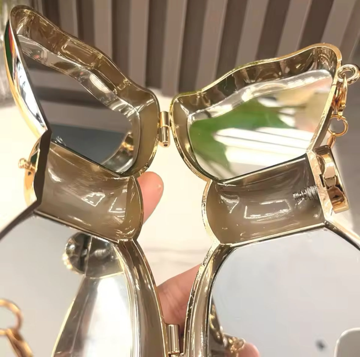 Luxury Bow Purse
