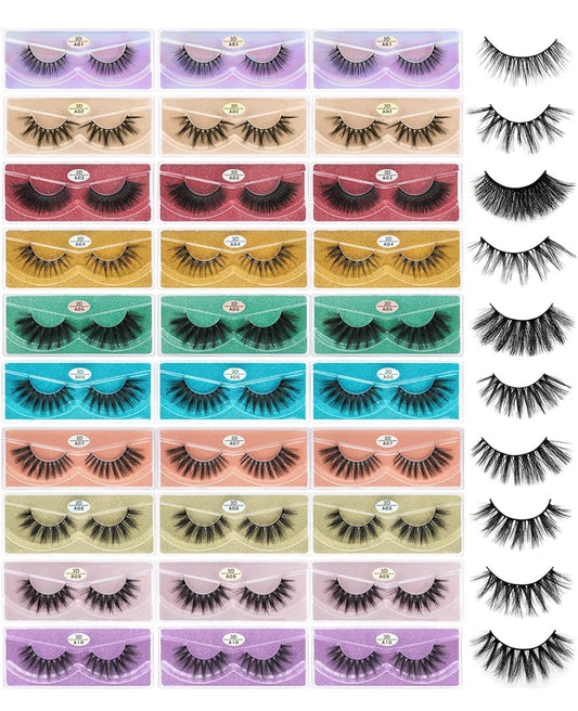 Lash Packs (10-100ct)