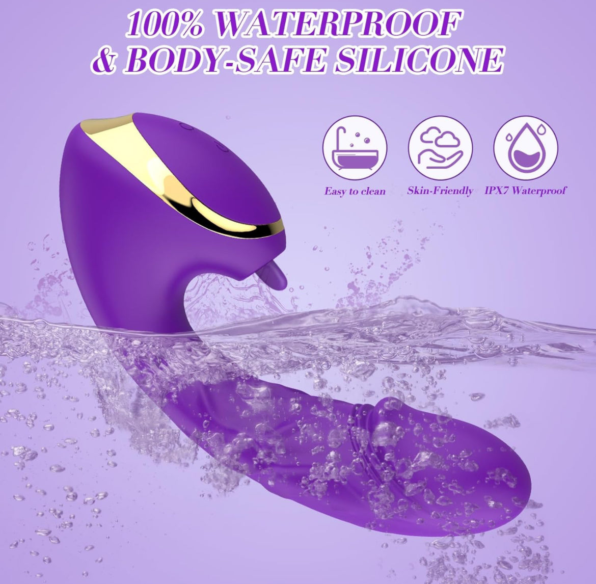 2n’1 Wearable Butterfly Vibe Dildo