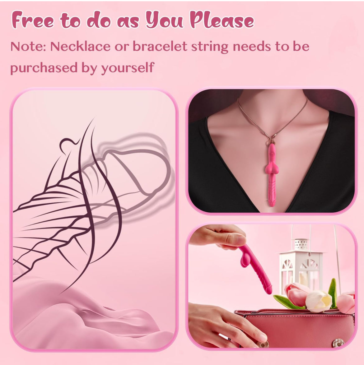 Mini Dildo Vibrator