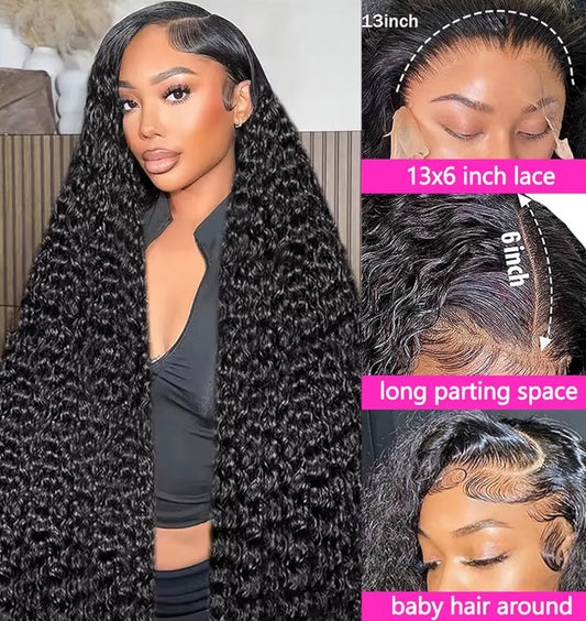 Layered Water Wave Lace Front