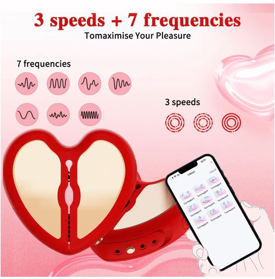 Heart Nipple Vibrator