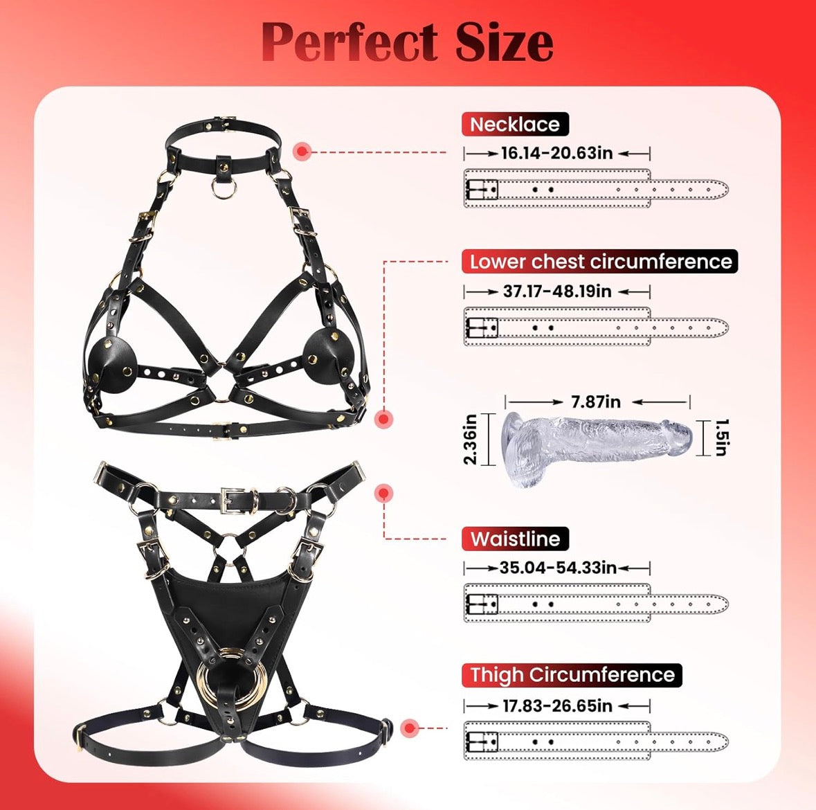 Strap On Harness Outfit