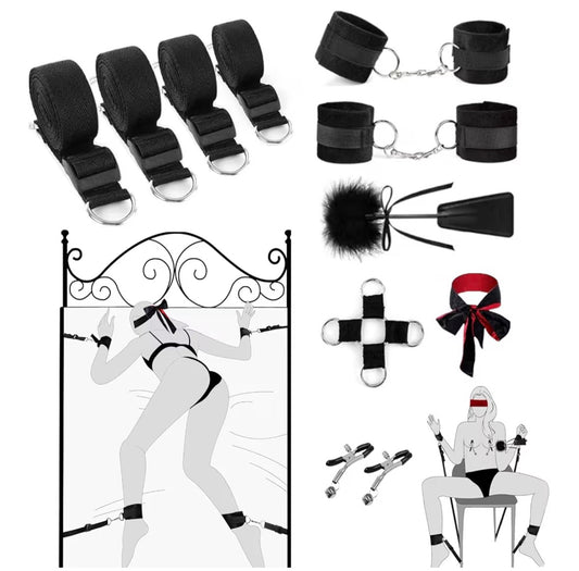 13 PCS Bed Bondage