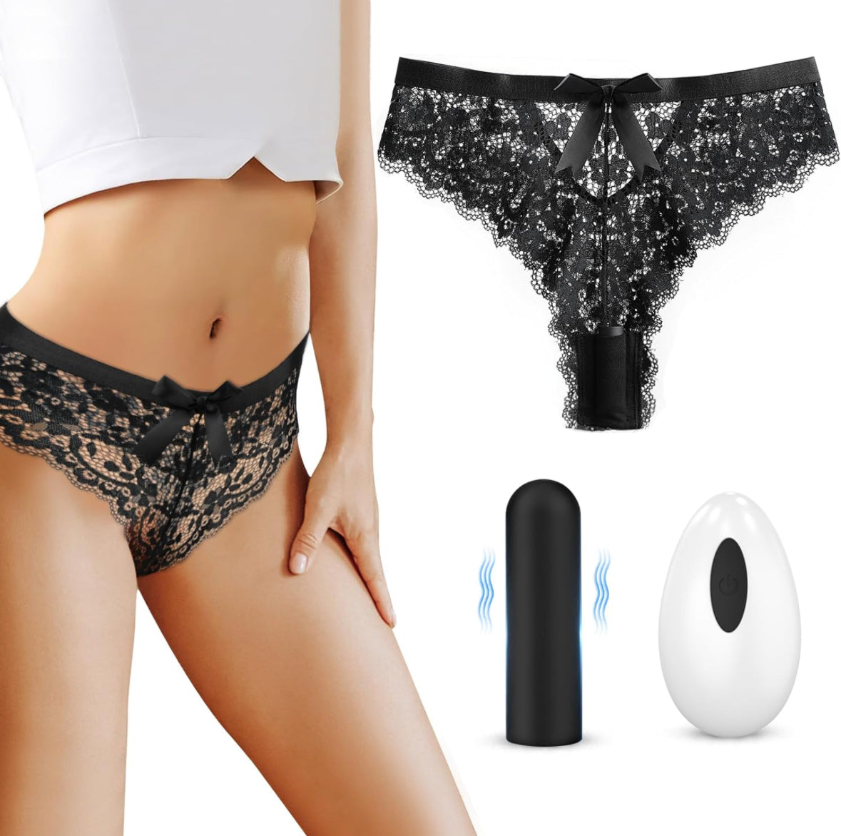 Wearable Vibrator Panties