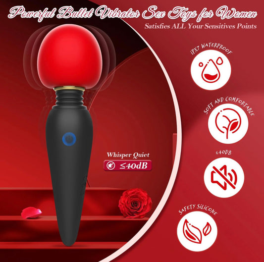 Cherry Top Bullet Vibrator