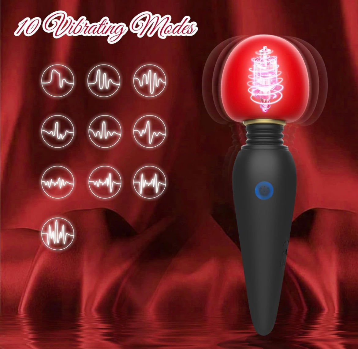 Cherry Top Bullet Vibrator