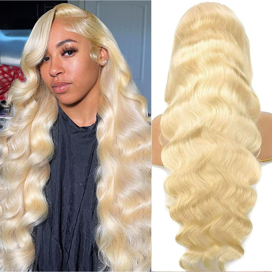 613 Transparent Lace Wig