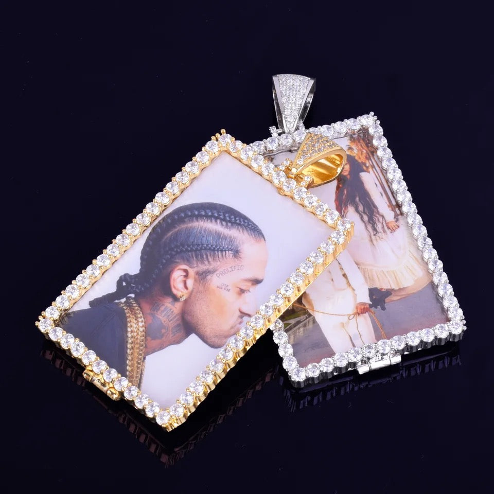 Rectangle Medallion