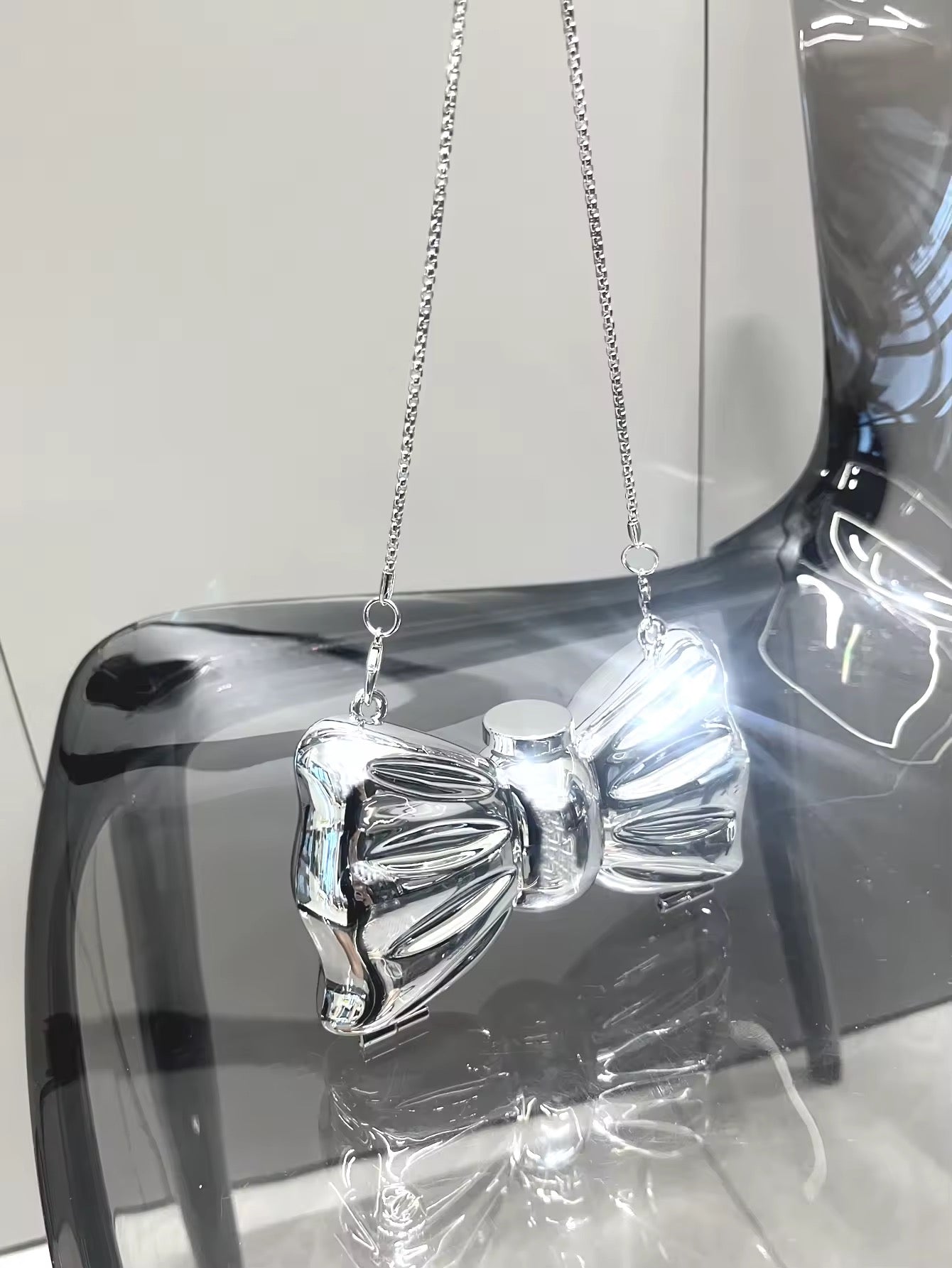 Luxury Bow Purse