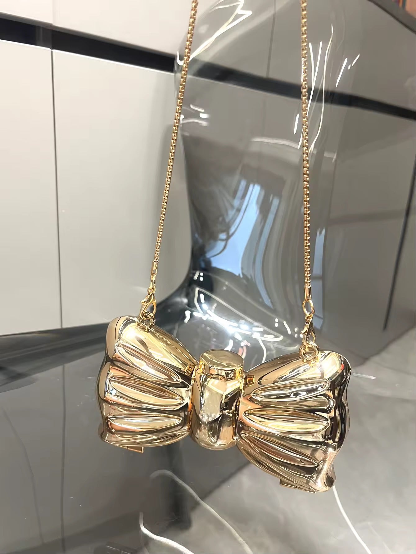 Luxury Bow Purse