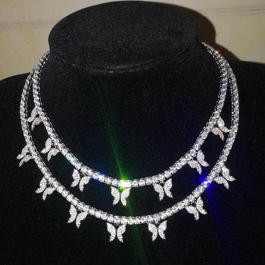 Diamond Butterfly Chain