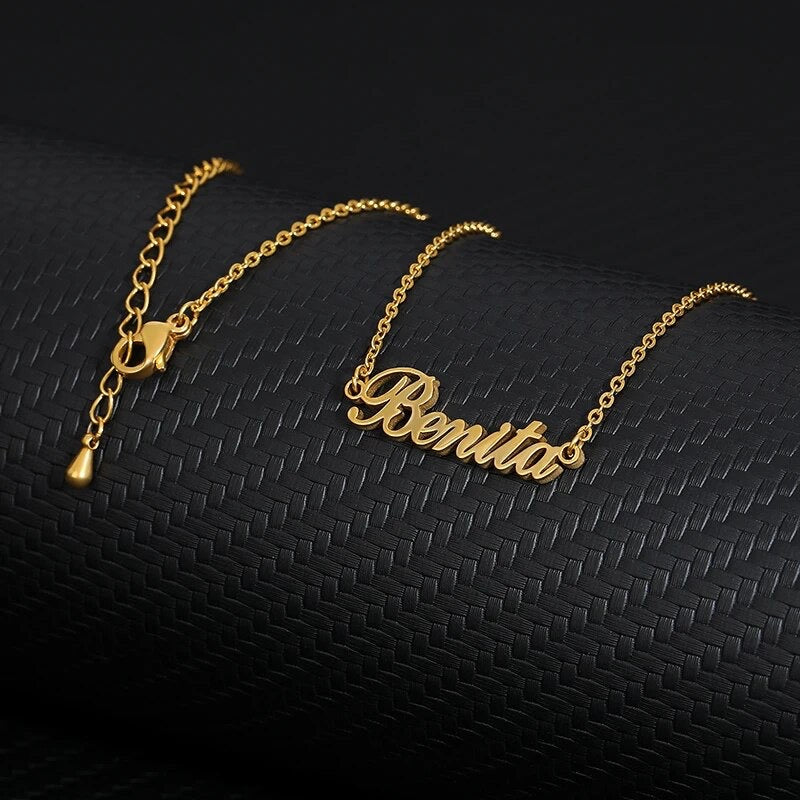 Custom Cursive Name Necklace
