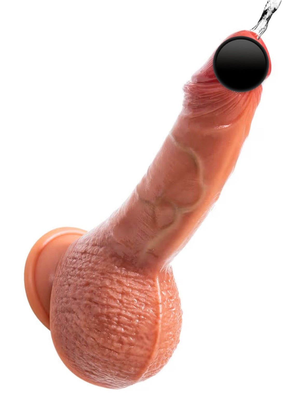 7.8” Squirting Dildo