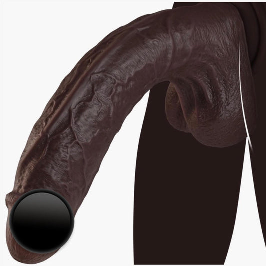 11” Brown Dildo