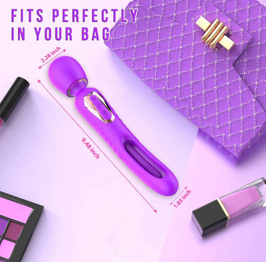 Purple WAND-er ✨