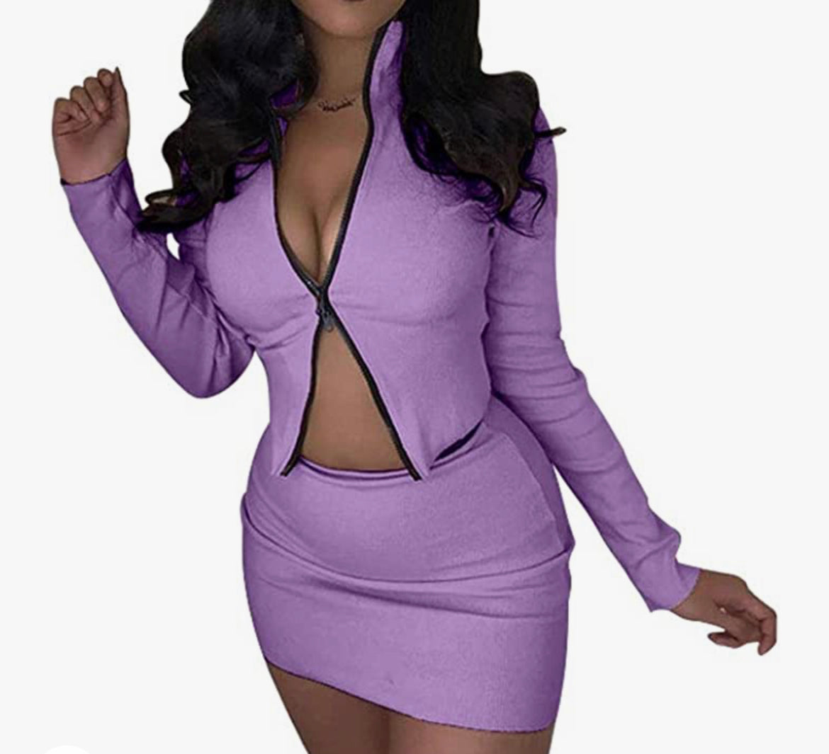 Mean Girls Skirt Set