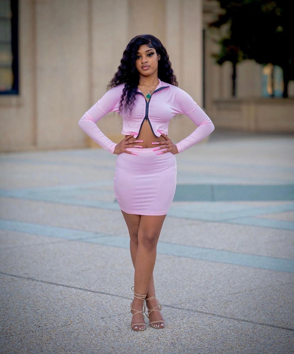 Mean Girls Skirt Set
